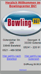 Mobile Screenshot of bowling-b61.de