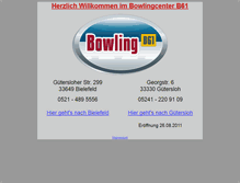 Tablet Screenshot of bowling-b61.de